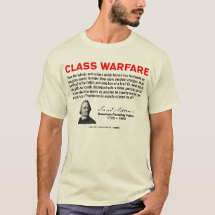 Samuel Adams, Klassen-Krieger T-Shirt