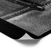 Samuel Adams. Kopie der Gravur nach dem Krieg Poster (Ecke)