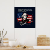 Samuel Adams Poster (Küche)
