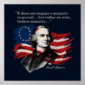 Samuel Adams Poster (Vorne)