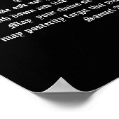 Samuel Adams - Poster (Ecke)