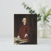 Samuel Adams Postkarte (Stehend Vorderseite)