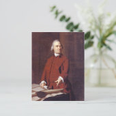 Samuel Adams Postkarte (Stehend Vorderseite)