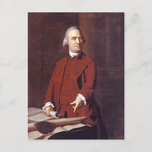 Samuel Adams Postkarte