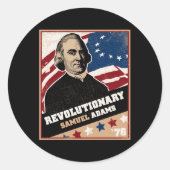 Samuel Adams Revolutionäre Stickers (Vorderseite)
