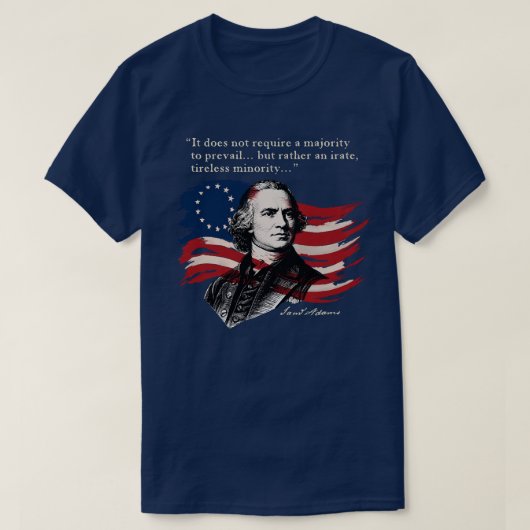 Samuel Adams T-Shirt (Design vorne)