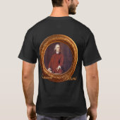 Samuel Adams und das Boston-Tee-Party T-Shirt (Rückseite)