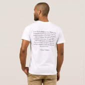 Samuel Adams und John Galt T-Shirt (Schwarz voll)