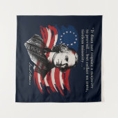 Samuel Adams Wandteppich (Vorderseite (Horizontal))