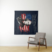 Samuel Adams Wandteppich (Beispiel (Horizontal))