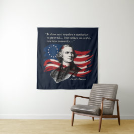 Samuel Adams Wandteppich