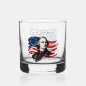 Samuel Adams Whiskyglas (Rückseite)