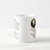 Samuel Adams-Zitat Kaffeetasse (Mittel)