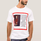 Samuel Adams-Zitat T-Shirt (Vorderseite)
