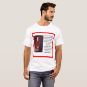 Samuel Adams-Zitat T-Shirt (Vorne ganz)