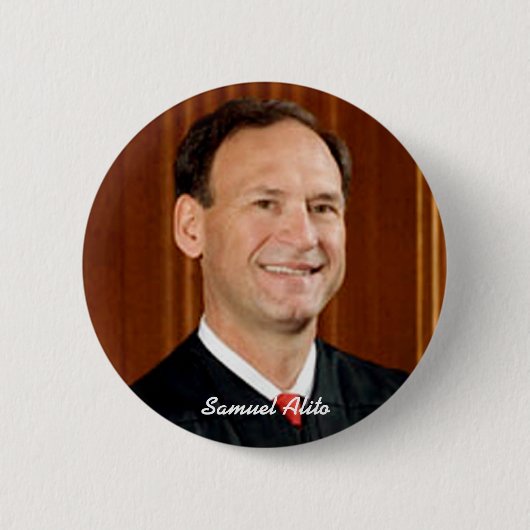 Samuel Alito Button (Vorderseite)