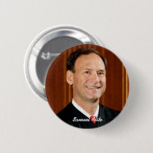 Samuel Alito Button (Vorne & Hinten)