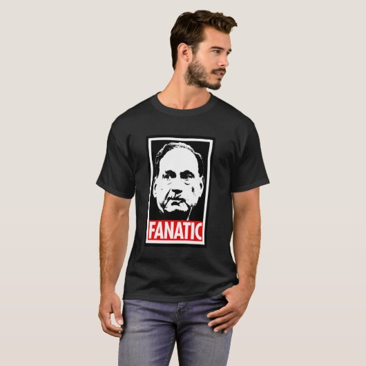 Samuel Alito fanatic T-Shirt (Vorne ganz)