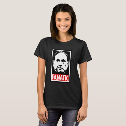 Samuel Alito fanatic T-Shirt (Vorne ganz)