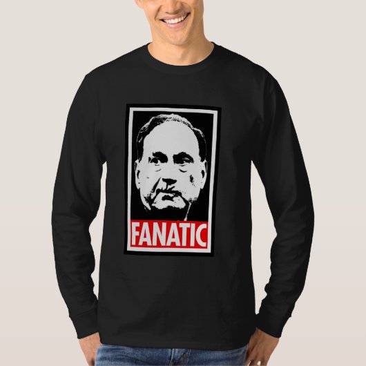 Samuel Alito fanatic T-Shirt (Vorderseite)