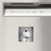 Samuel Baker, 1865 Magnet (In Situ (Geschirrspüler))