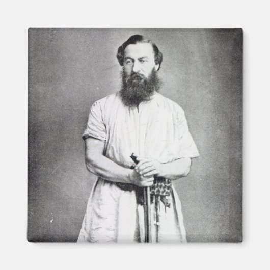 Samuel Baker, 1865 Magnet (Vorne)