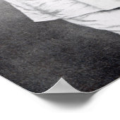 Samuel Baker, 1865 Poster (Ecke)