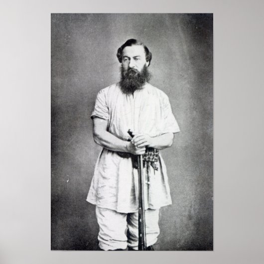 Samuel Baker, 1865 Poster (Vorne)