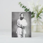 Samuel Baker, 1865 Postkarte (Stehend Vorderseite)