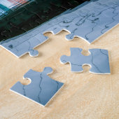 Samuel Beckett Bridge Dublin. Puzzle (Seite)