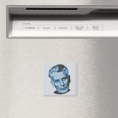 Samuel Beckett Magnet (In Situ (Geschirrspüler))