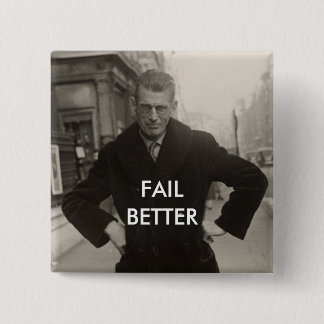 Samuel Beckett - versagen Sie besser Button