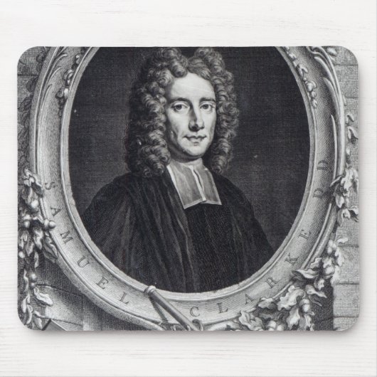 Samuel Clarke Mousepad (Vorne)