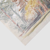 Samuel Colman | Die Pinienbäume von El Monte... Seidenpapier (Detail)