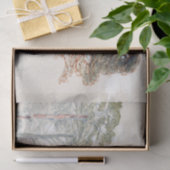 Samuel Colman | Die Pinienbäume von El Monte... Seidenpapier (Geschenk)