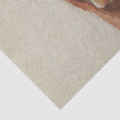 Samuel Colman | Leiter einer Kuh oder eines Ochsen Seidenpapier (Detail)