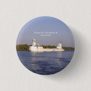 Samuel D. Champlain & Innovation Button