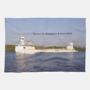Samuel D. Champlain & Innovation Küchentücher