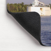 Samuel D. Champlain & Innovation mousepad (Ecke)