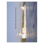 Samuel D. Champlain & Innovation Tischtuch Tischdecke (Vorderseite)