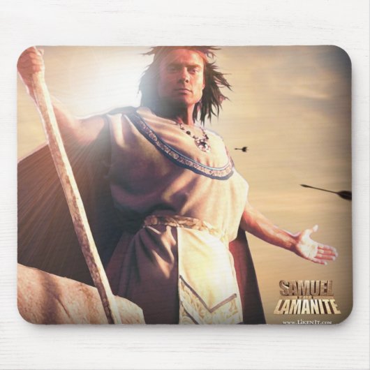 Samuel das Lamanite mousepad (Vorne)