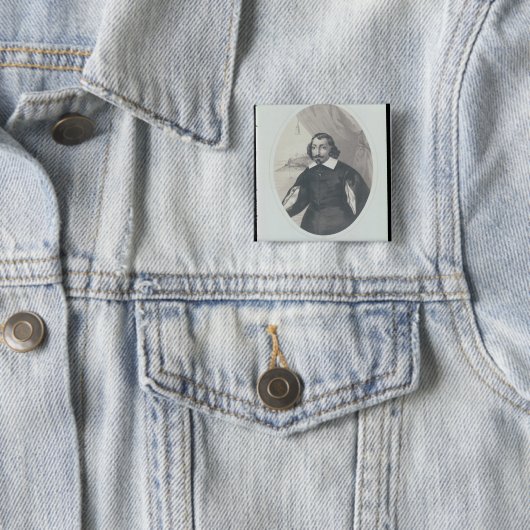 Samuel de Champlain 1854 Button (Beispiel)