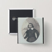 Samuel de Champlain 1854 Button (Vorne & Hinten)