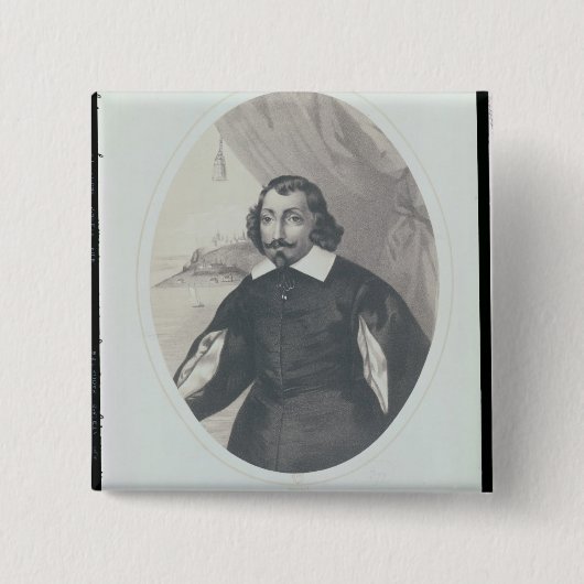 Samuel de Champlain 1854 Button (Vorderseite)