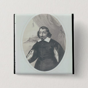 Samuel de Champlain 1854 Button