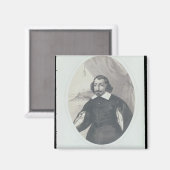 Samuel de Champlain 1854 Magnet (Vorderseite/Rückseite)