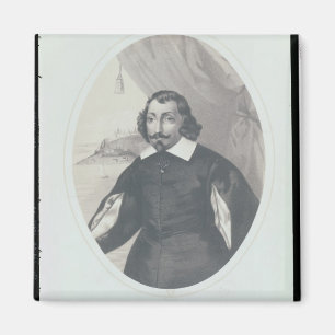 Samuel de Champlain 1854 Magnet