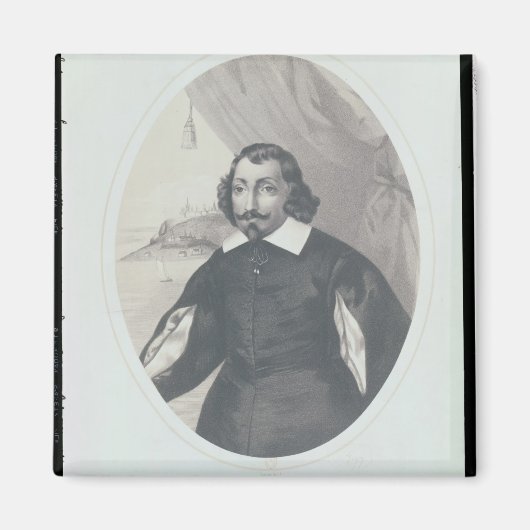 Samuel de Champlain 1854 Magnet (Vorne)