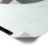 Samuel de Champlain 1854 Poster (Ecke)