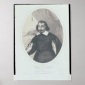 Samuel de Champlain 1854 Poster (Vorne)